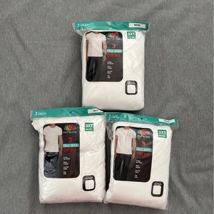 Man White Tees / 3 XL